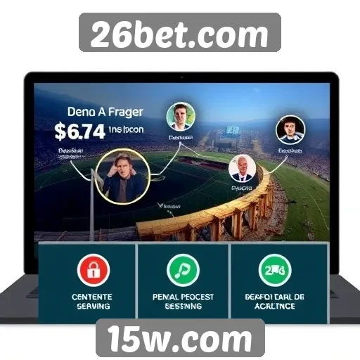 Análise das principais funcionalidades do site 26bet