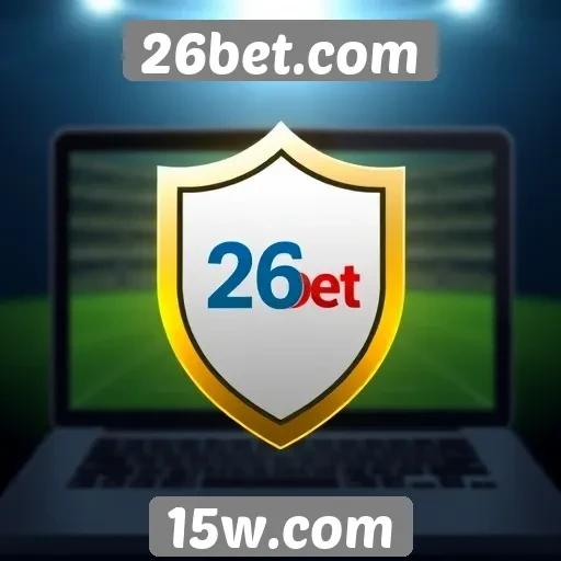 Segurança e proteção de dados no 26bet.com