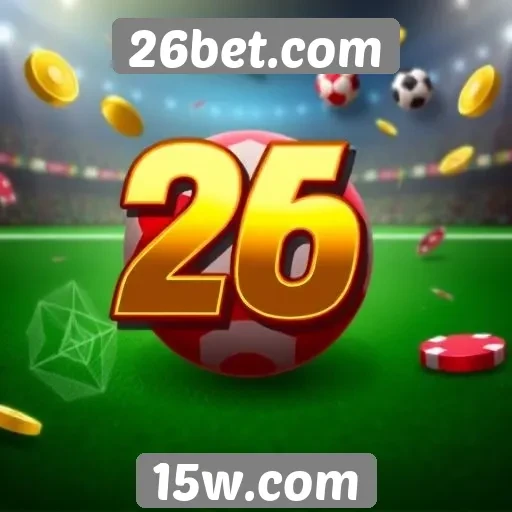 Comparativo de jogos disponíveis no 26bet