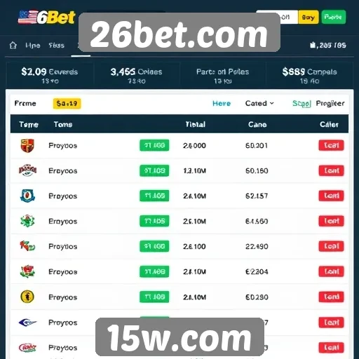 Opções de pagamento disponíveis no 26bet.com