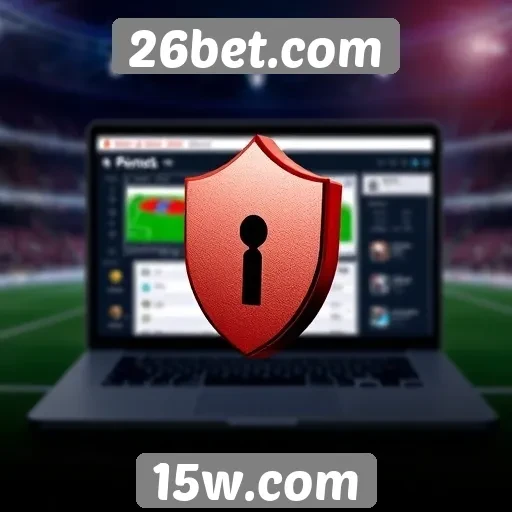 Avaliação da segurança do site 26bet.com