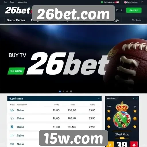 Experiência do usuário na plataforma 26bet.com