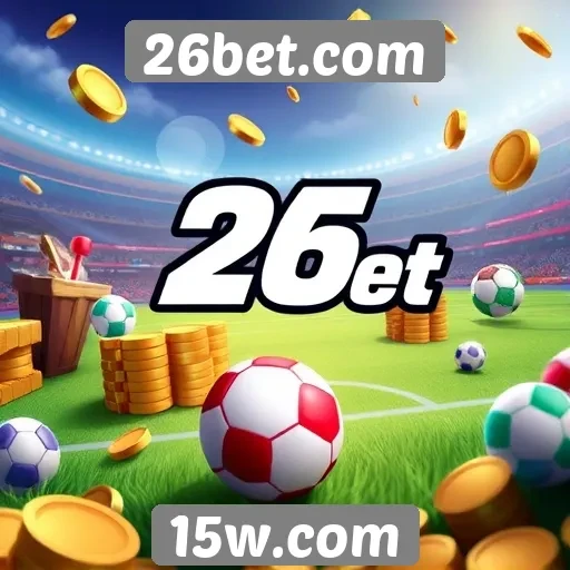 Variedade de jogos disponíveis na plataforma 26bet.com