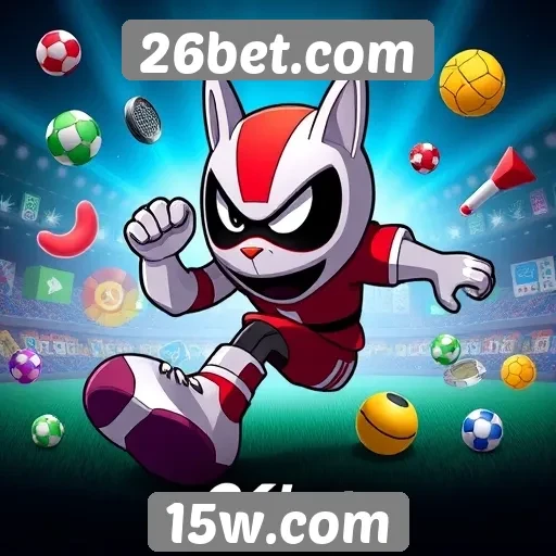A variedade de jogos oferecidos pelo 26bet
